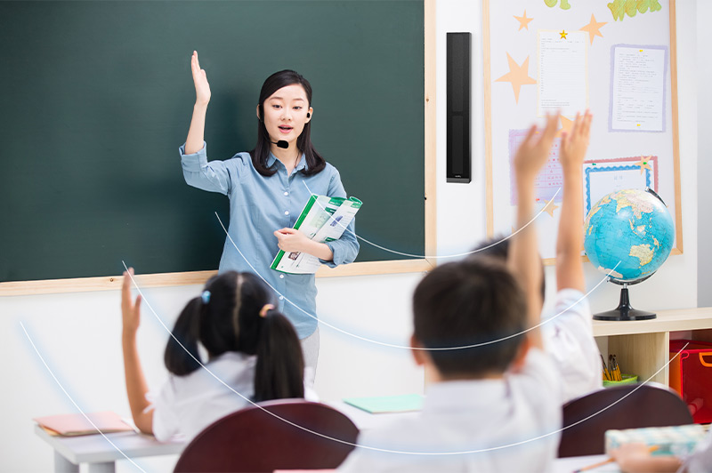 清聽(tīng)聲學(xué)教室均衡聲場(chǎng)系統(tǒng)