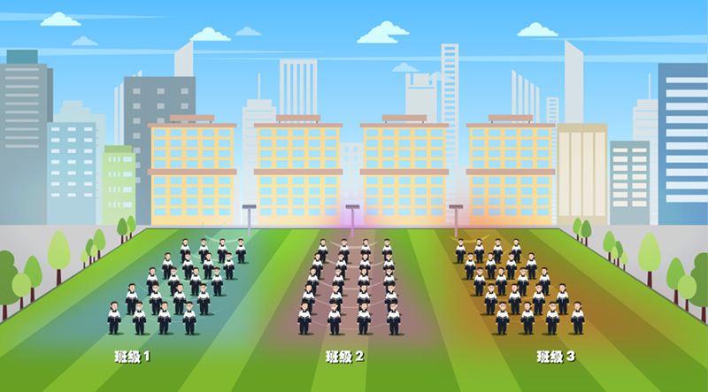 清聽(tīng)聲學(xué)安靜操場(chǎng)系統(tǒng)在北京日壇中學(xué)部署