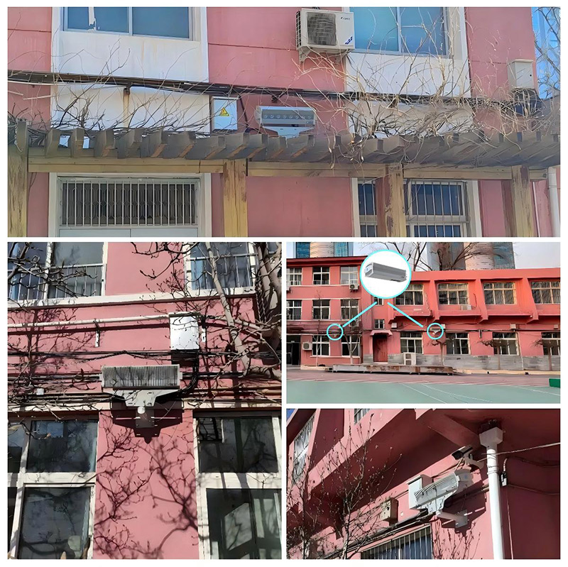 清聽(tīng)聲學(xué)安靜操場(chǎng)系統(tǒng)在北京日壇中學(xué)部署