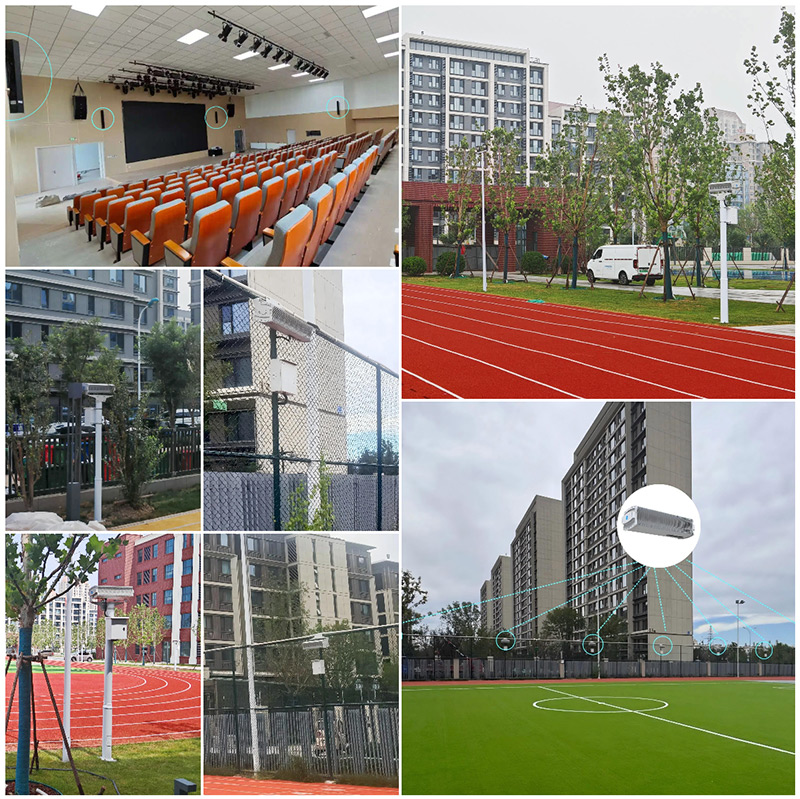 清聽聲學安靜操場系統、教室均衡聲場系統在天津三所新建校部署！