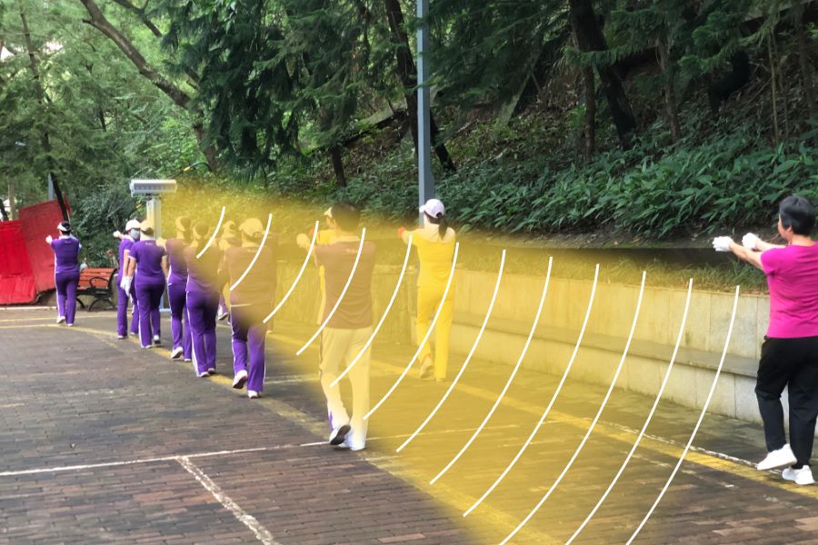 廣場舞噪音擾民終結方案：清聽聲學廣場舞定向音響助力構建和諧社區