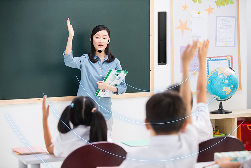 教室擴(kuò)聲用什么音箱好？清聽(tīng)聲學(xué)教室均衡聲場(chǎng)系統(tǒng)