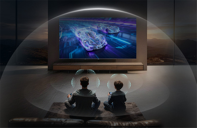 清聽聲學新一代混合空間音頻系統Audfly Spatial Audio?