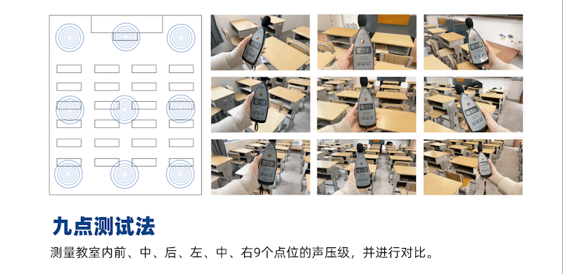 清聽聲學(xué)教室均衡聲場系統(tǒng)
