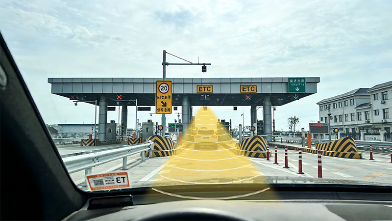 ETC車道定向聲精準提示